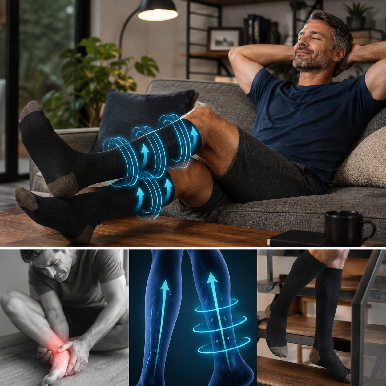 Workday Compression Socks
