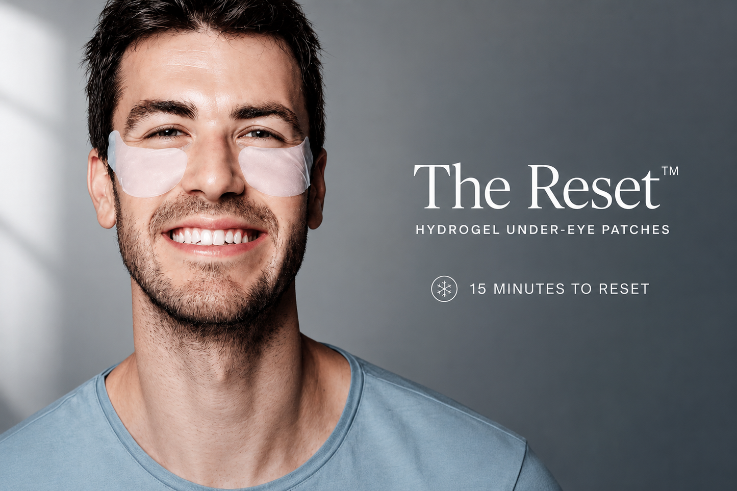 The Reset™ Hydrogel Under-Eye Patches