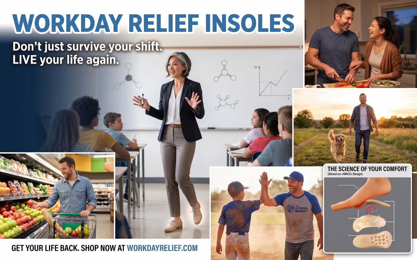 CloudSupport™ Insoles