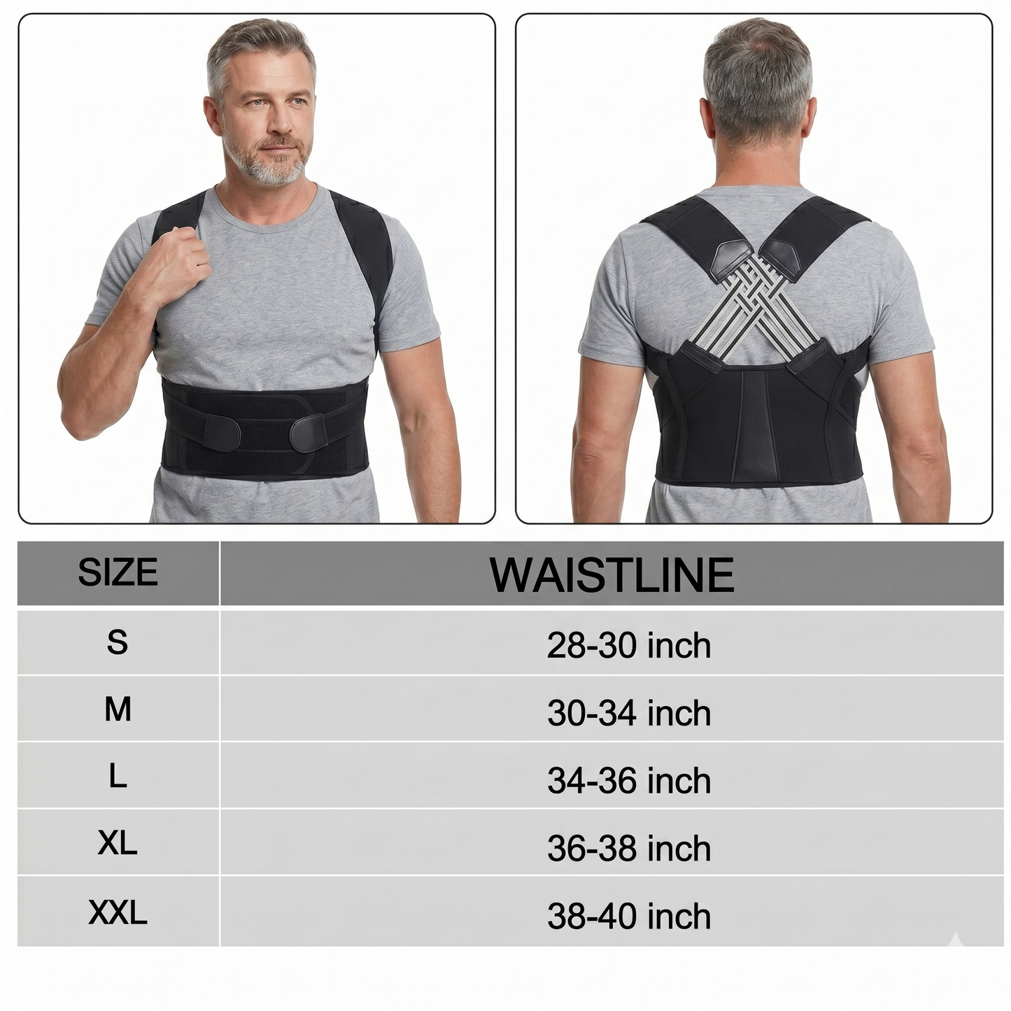 Office Armor™ Office Armor™ Posture Corrector | Look Taller. Feel Better. Sit Straighter.